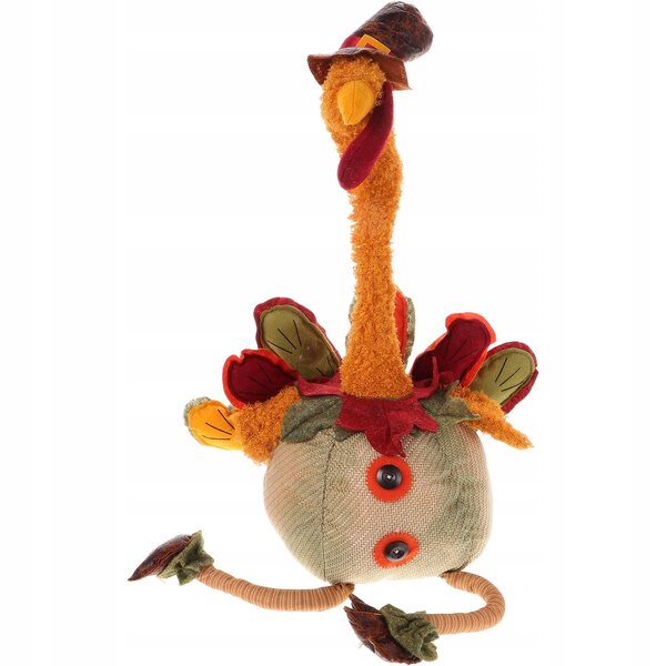 Indyk-Figur für Thanksgiving, Herbst-Heimdekoration