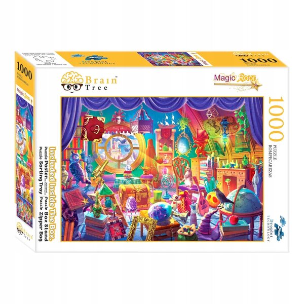 Puzzle Brain Tree Magica Komnata 1000 Teile mit hochwertigem Druck