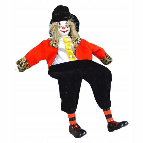 Keramik-Clown-Puppe: Einzigartige und handwerkliche Dekoration für Zuhause und Büro