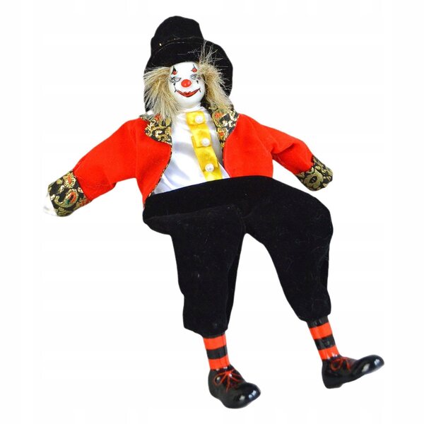 Keramik-Clown-Puppe: Einzigartige und handwerkliche Dekoration für Zuhause und Büro