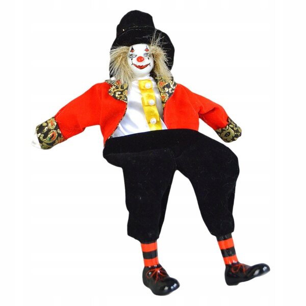 Keramik-Clown-Puppe: Einzigartige und handwerkliche Dekoration für Zuhause und Büro