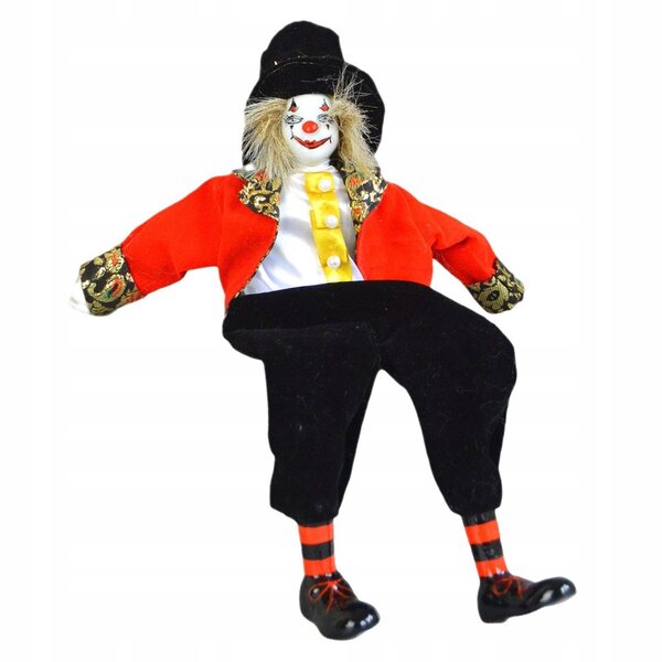 Keramik-Clown-Puppe: Einzigartige und handwerkliche Dekoration für Zuhause und Büro