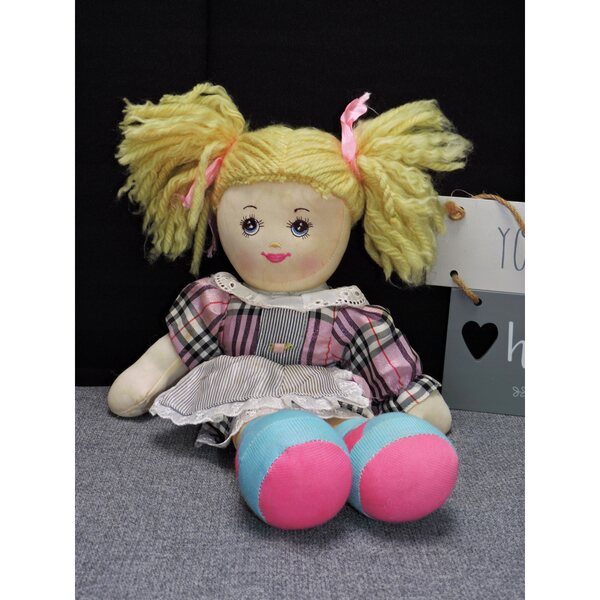 Sun-Day Plüsch-Puppe, 43 cm, geeignet für Kinder ab 0 Jahren