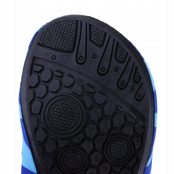 Scarpe da Acqua Unisex Antiscivolo con Suola in Gomma per Immersioni 42-43 2XL