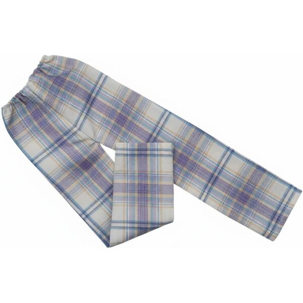 Pantaloni Scozzesi Unisex per Bambole BJD 1/3 1/4 1/6 - Stile Casual e Realistico