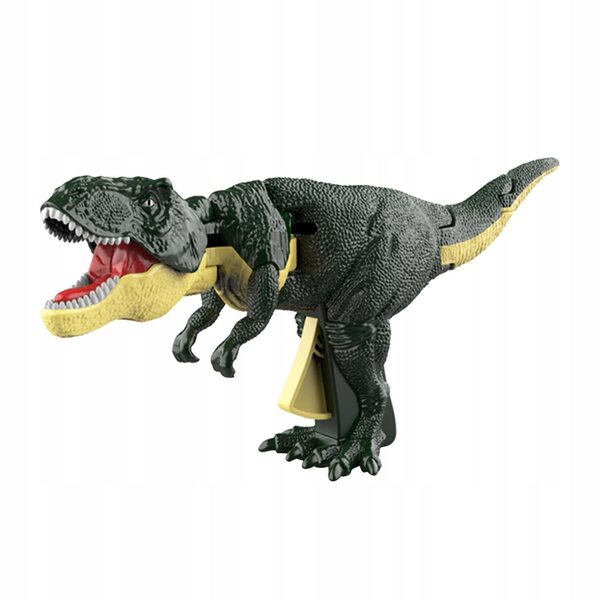 Giocattolo dito dinosauro telescopico con effetti sonori e articolazioni flessibili