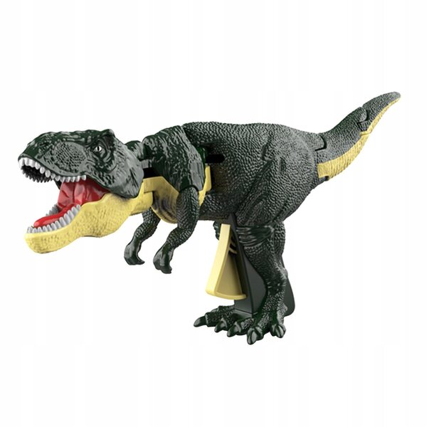 Giocattolo dito dinosauro telescopico con effetti sonori e articolazioni flessibili