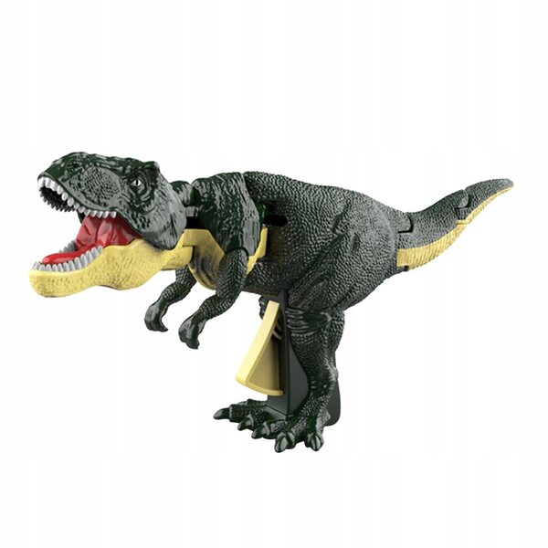 Giocattolo dito dinosauro telescopico con effetti sonori e articolazioni flessibili