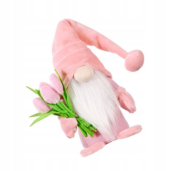 Bambola morbida senza volto ideale regalo per bambine e decorazione casa 37 cm