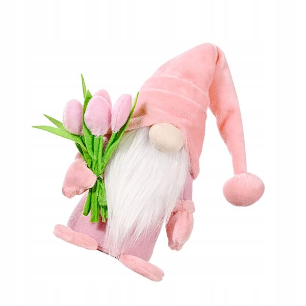 Bambola morbida senza volto ideale regalo per bambine e decorazione casa 37 cm