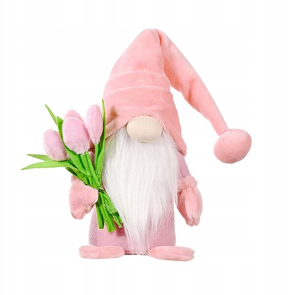Bambola morbida senza volto ideale regalo per bambine e decorazione casa 37 cm