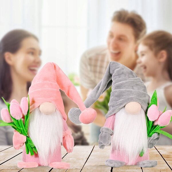 Bambola morbida senza volto ideale regalo per bambine e decorazione casa 37 cm