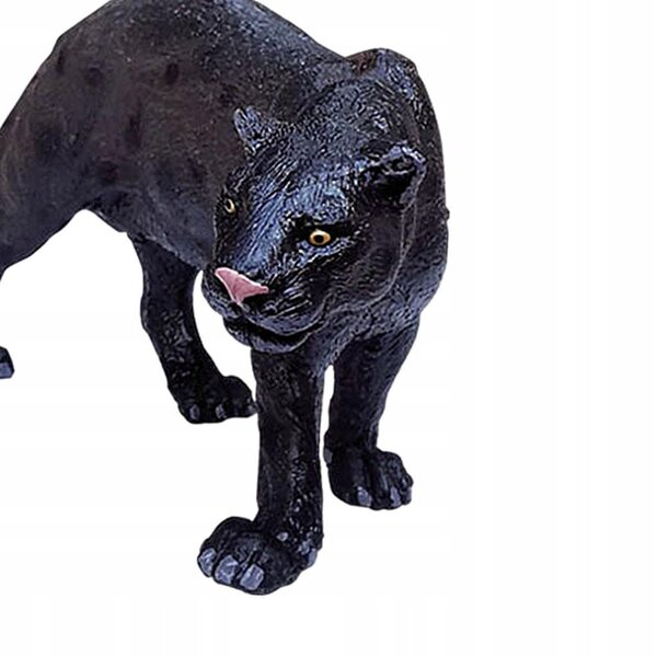 Figura animale in PVC ecologico, postura stante, decorazione e regalo per bambini