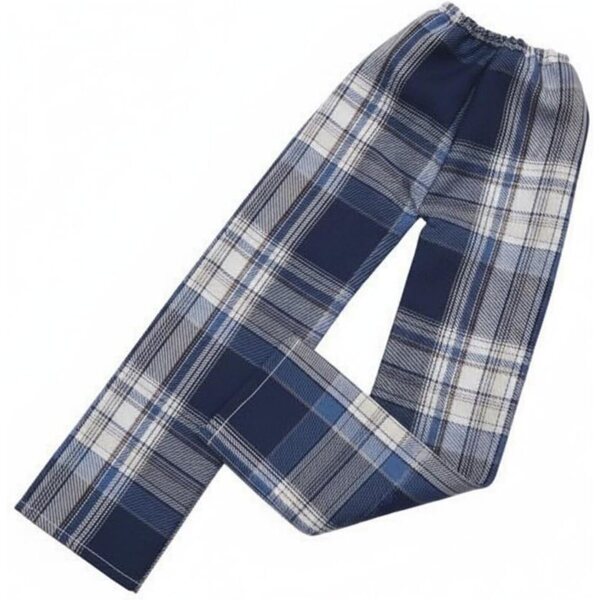 Predolo Pantaloni Scozzesi Casual Unisex per Bambole BJD 60cm Taglie Multiple