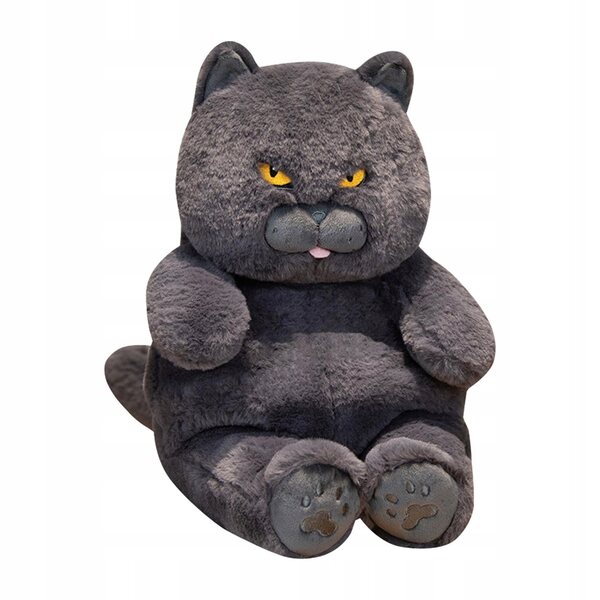 Plüschtier Britisch Kurzhaarkatze 30 cm weich und dekorativ für Kinder