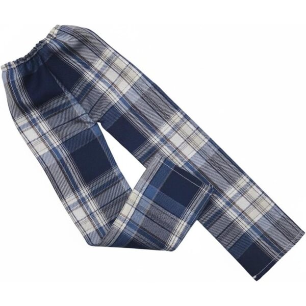 Pantaloni Scozzesi Unisex per Bambole BJD 45CM Stile Casual MotiveTech