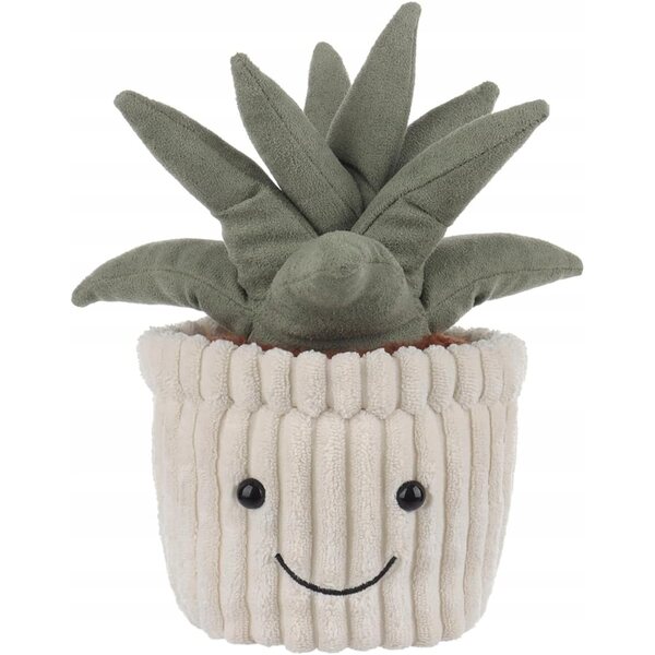 Peluche Agnello Albicocca morbido e facile da pulire 23x16x11 cm