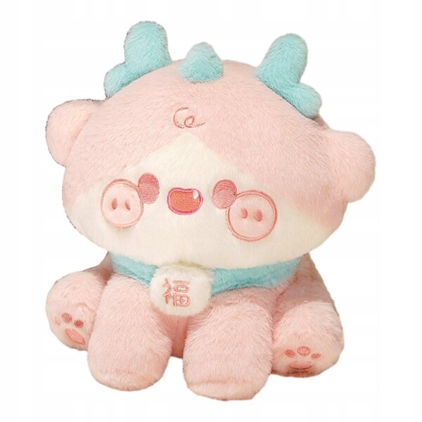 Peluche drago morbido 30 cm per bambini regalo perfetto e decorazione casa