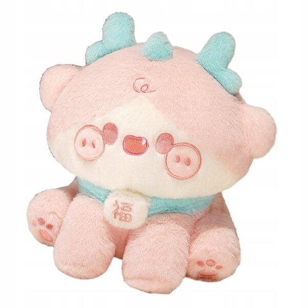Peluche drago morbido 30 cm per bambini regalo perfetto e decorazione casa