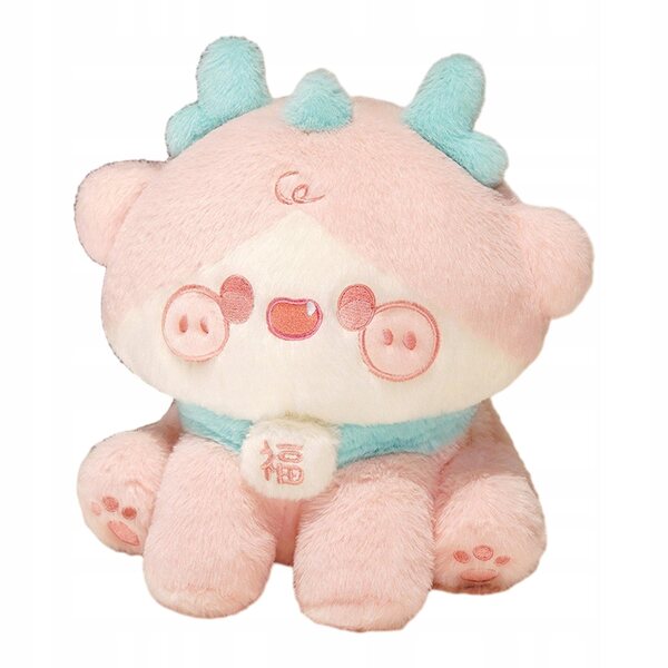 Peluche drago morbido 30 cm per bambini regalo perfetto e decorazione casa
