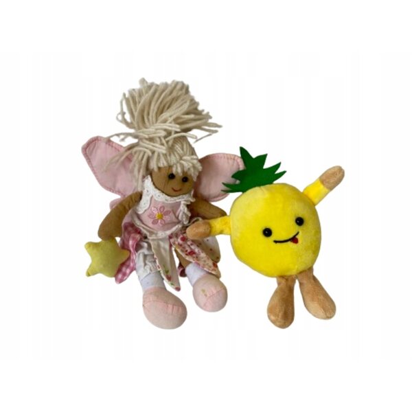 Sweet Craft Stoffpuppe 19 cm – Puppe aus weichem Stoff und Kunststoff