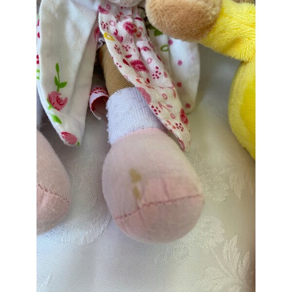 Sweet Craft Stoffpuppe 19 cm – Puppe aus weichem Stoff und Kunststoff
