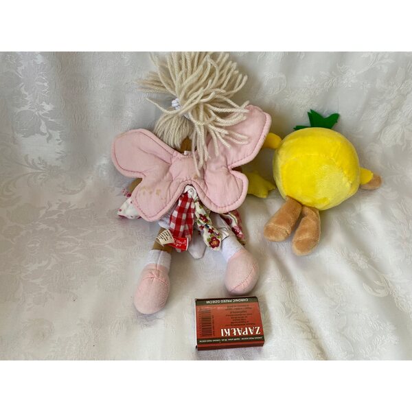 Sweet Craft Stoffpuppe 19 cm – Puppe aus weichem Stoff und Kunststoff