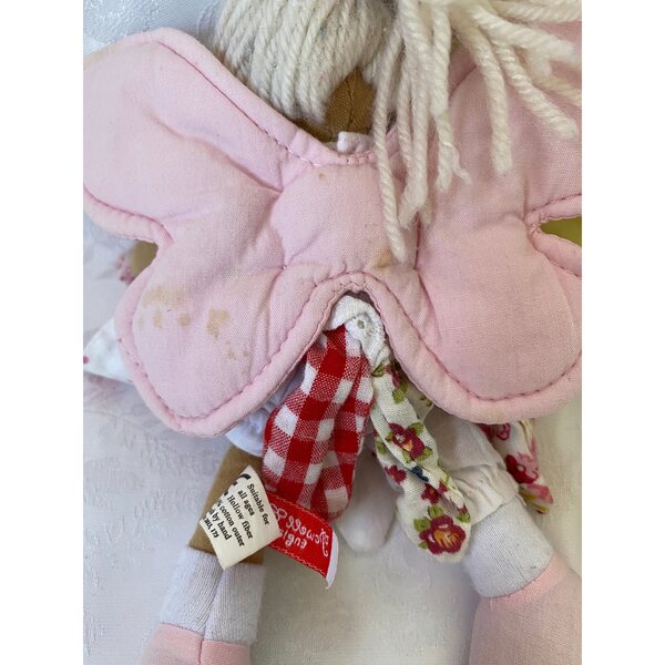 Sweet Craft Stoffpuppe 19 cm – Puppe aus weichem Stoff und Kunststoff
