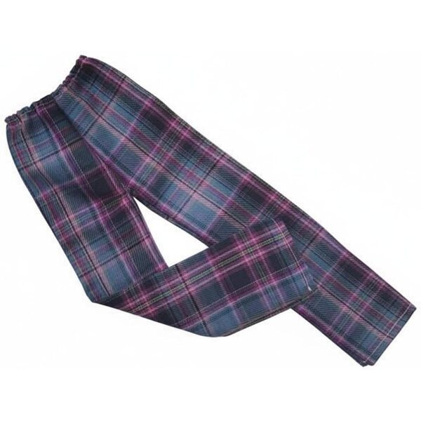Pantaloni Scozzesi Unisex per Bambole BJD 1/3 1/4 1/6 Casual e Versatili