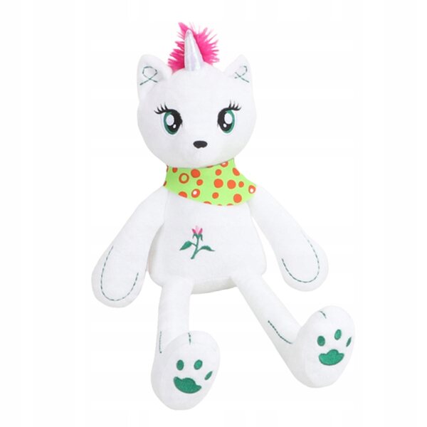 Bambola di peluche rossa 40 cm - peluche per bambini