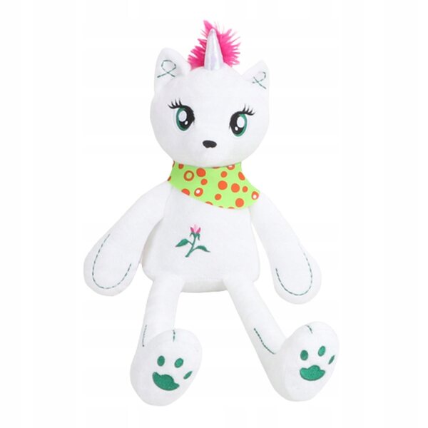 Bambola di peluche rossa 40 cm - peluche per bambini