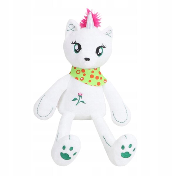 Bambola di peluche rossa 40 cm - peluche per bambini