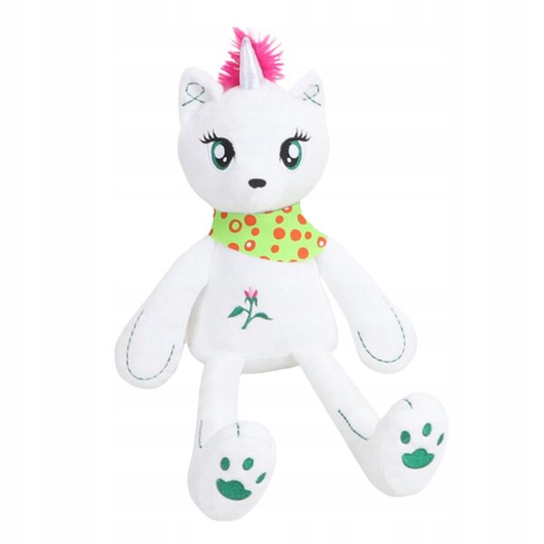 Bambola di peluche rossa 40 cm - peluche per bambini