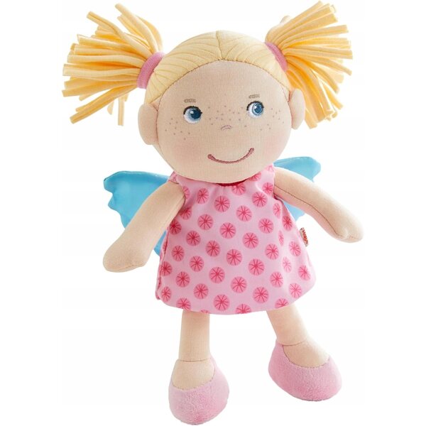 Laluca morbida Finja angelo custode 20 cm per neonati e bambini piccoli