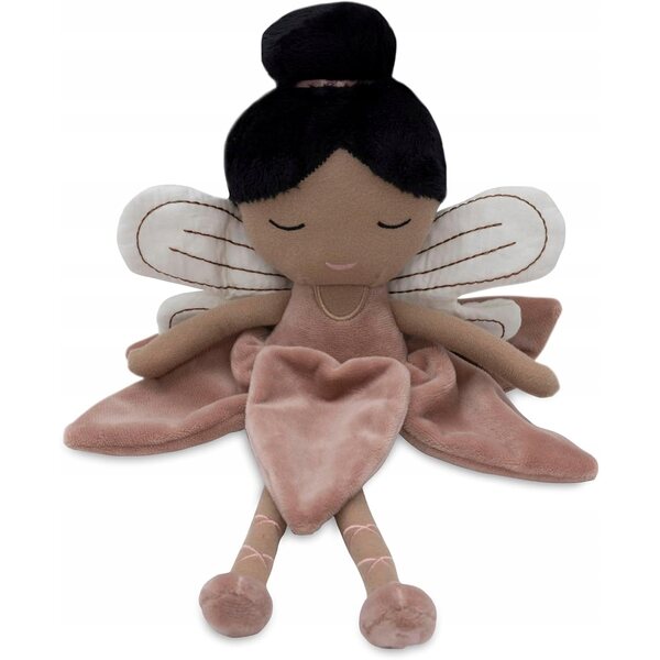 Laletta Morbida Fata Mae 32 cm, Sicura e Ideale per Neonati e Bambini