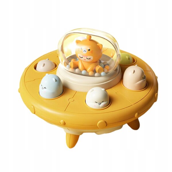 Set gioco Whack a forma di disco per bambini, sviluppo coordinazione e motricità