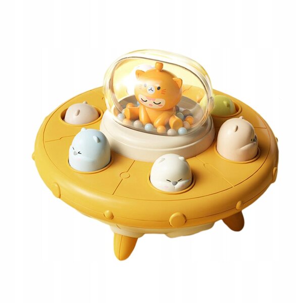 Set gioco Whack a forma di disco per bambini, sviluppo coordinazione e motricità