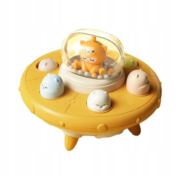 Set gioco Whack a forma di disco per bambini, sviluppo coordinazione e motricità