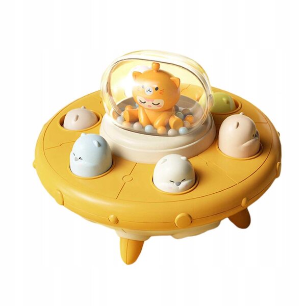 Set gioco Whack a forma di disco per bambini, sviluppo coordinazione e motricità