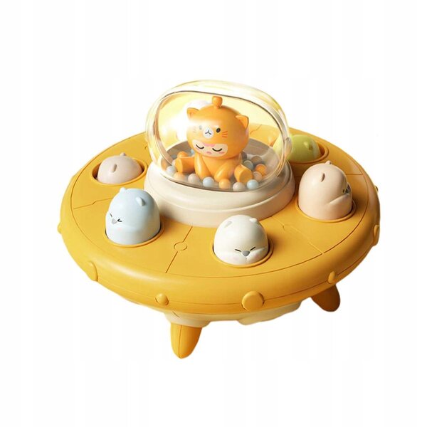 Set gioco Whack a forma di disco per bambini, sviluppo coordinazione e motricità