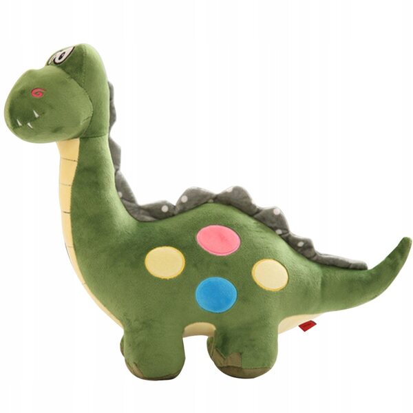 Figurina Dinosauro Morbida e Resistente 50cm in Cotone PP Verde