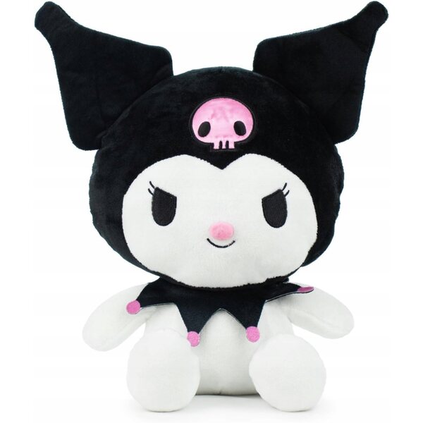 Kuromi Sanrio Plüschtier, 30 cm, weich und perfekt für Kinder und Sammler