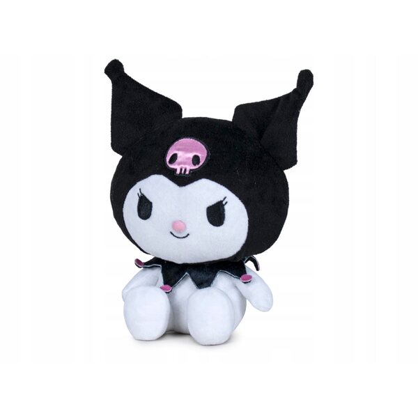Peluche Kuromi Sanrio 30cm Morbido e Perfetto per Bambini e Collezionisti