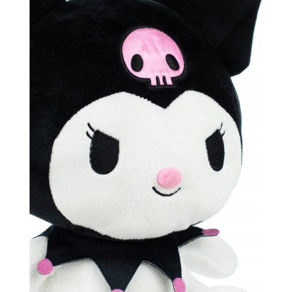Peluche Kuromi Sanrio 30cm Morbido e Perfetto per Bambini e Collezionisti