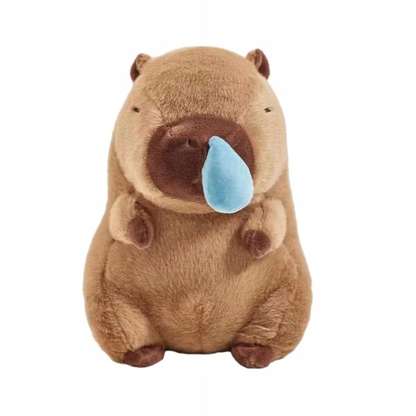 Plüsch-Wasserschwein-Spielzeug 30 cm mit niedlichem Mechanismus, ideales Geschenk und Dekoration