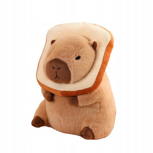 Realistisches Capybara-Plüschtier 30 cm – Stofftier und Heimdekoration