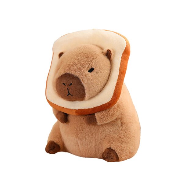 Realistisches Capybara-Plüschtier 30 cm – Stofftier und Heimdekoration