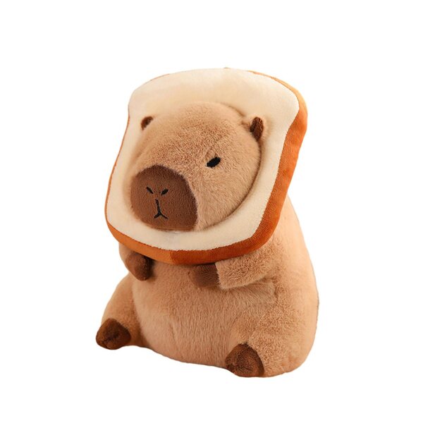 Realistisches Capybara-Plüschtier 30 cm – Stofftier und Heimdekoration
