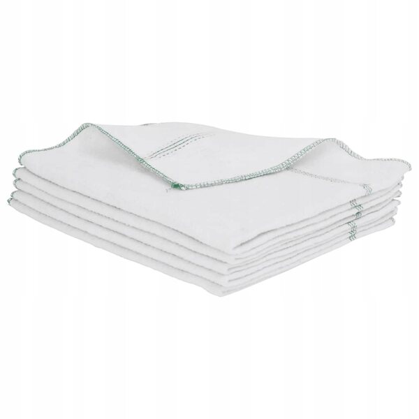 Reinigungstücher 50 Stk. 50x60 cm widerstandsfähige und saugfähige Baumwolle/Polyester