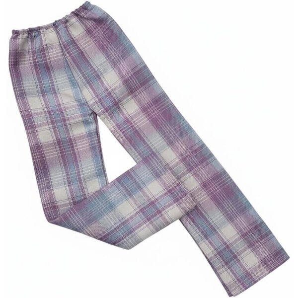 Pantaloni Scozzesi Unisex per Bambole BJD 30cm - Stile Casual e Qualità MotiveTech